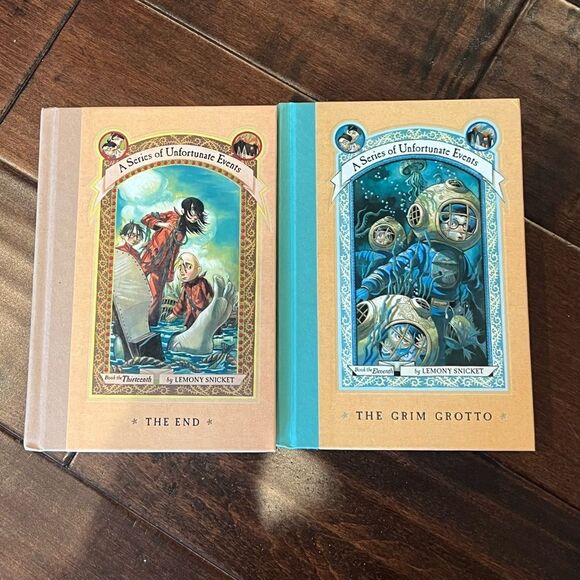A Series of Unfortunate events by Lemony Snicket - first edition books - Picture 1 of 11